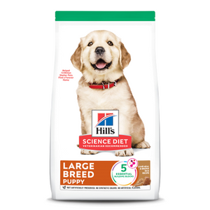 Hill's Science Diet Dog Puppy Large Breed Lamb Meal 30 lbs- SCARS