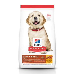 Hill's Science Diet Dog Puppy Large Breed Chicken Meal - SCARS
