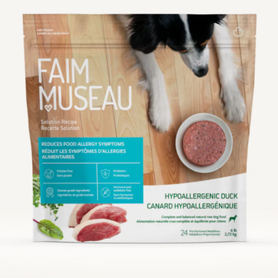 Faim Museau Hypoallergenic Duck 2.72 kg