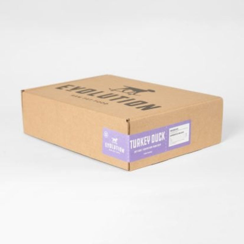 Evolution Raw Free-Run Turkey Raw Cat Food 8 lbs