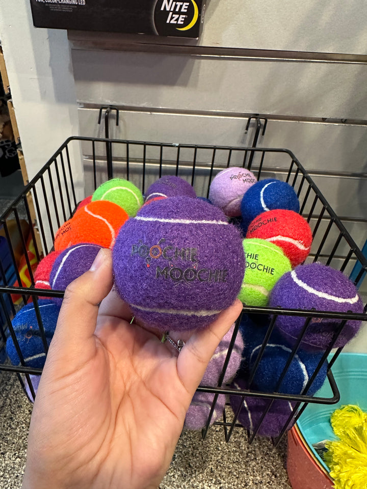 Poochie Moochie Tennis Balls