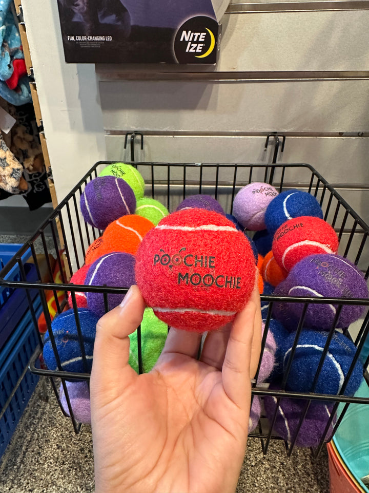Poochie Moochie Tennis Balls