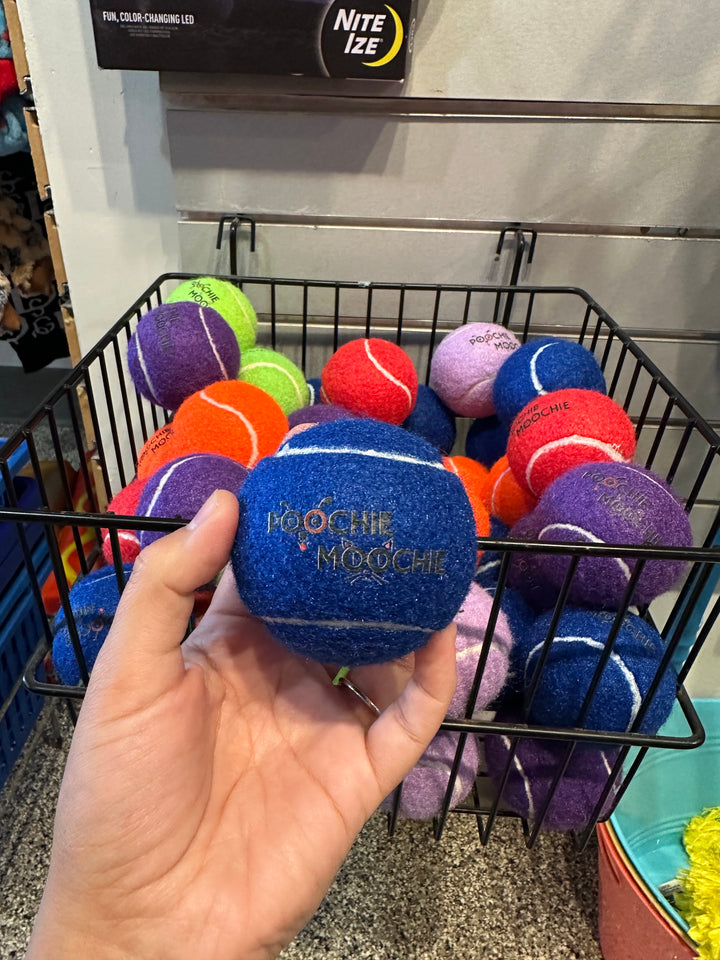 Poochie Moochie Tennis Balls