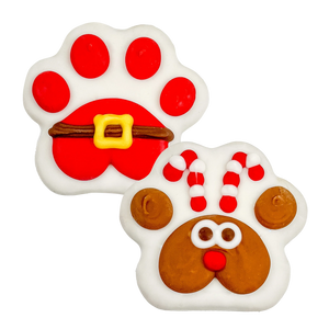Bosco & Roxy Christmas Cookies - The Pawsome Pair
