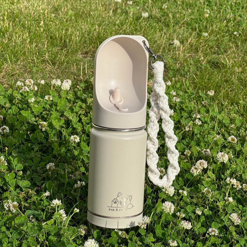 Fur and Flask Wristlet