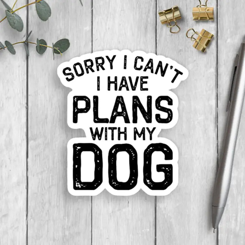 Various Vinyl Stickers