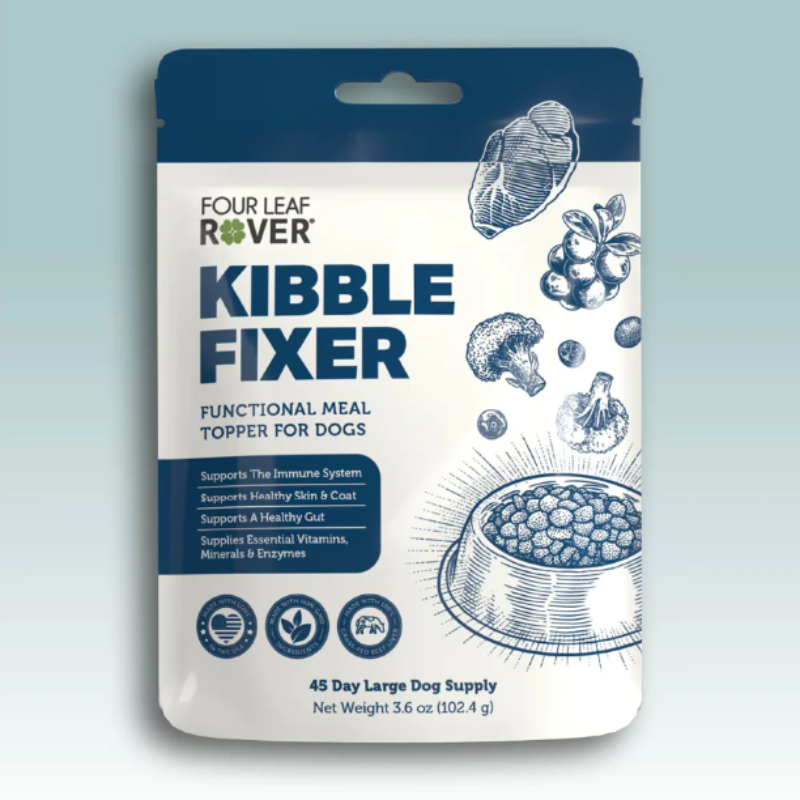 Four Leaf Kibble Fixer - Dog Food Topper