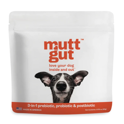 Mutt Gut 3-in-1 Pre/Pro/Postbiotics 90 g