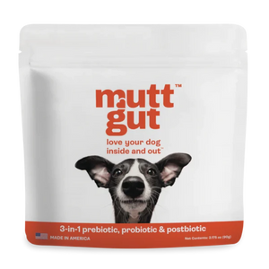 Mutt Gut 3-in-1 Pre/Pro/Postbiotics 90 g