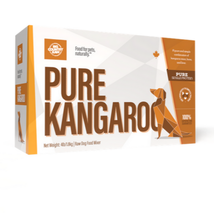 Pure Kangaroo Carton 4LB