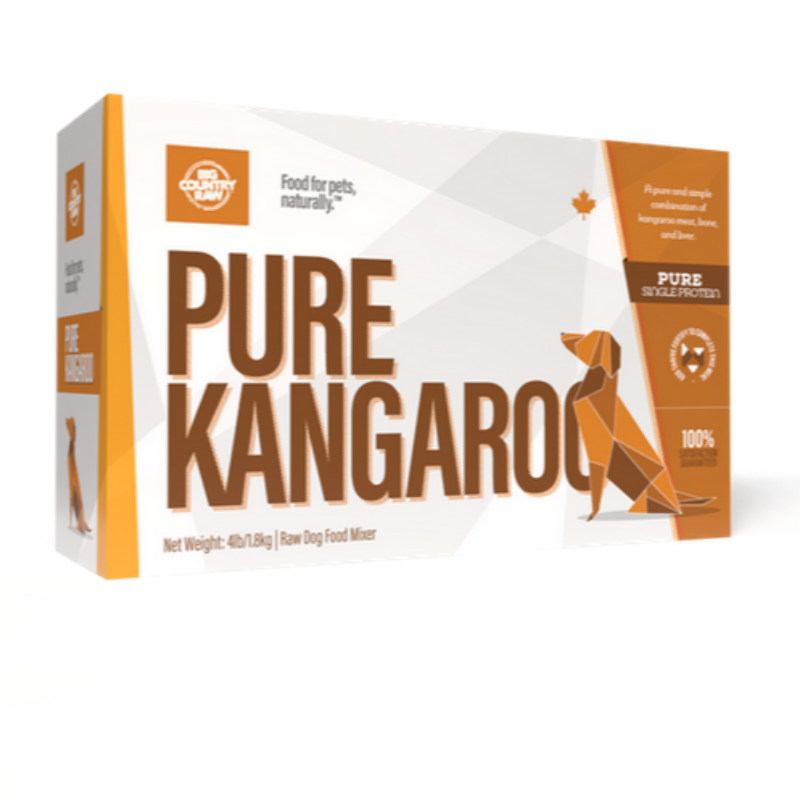 Pure Kangaroo Carton 4LB