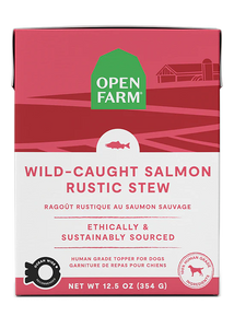 Open Farm Wild-Caught Salmon Rustic Stew 12.5oz