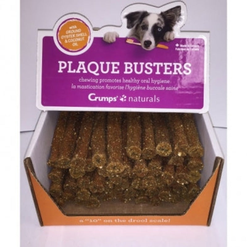 Crumps Natural Dog Plaque Buster with Oyster