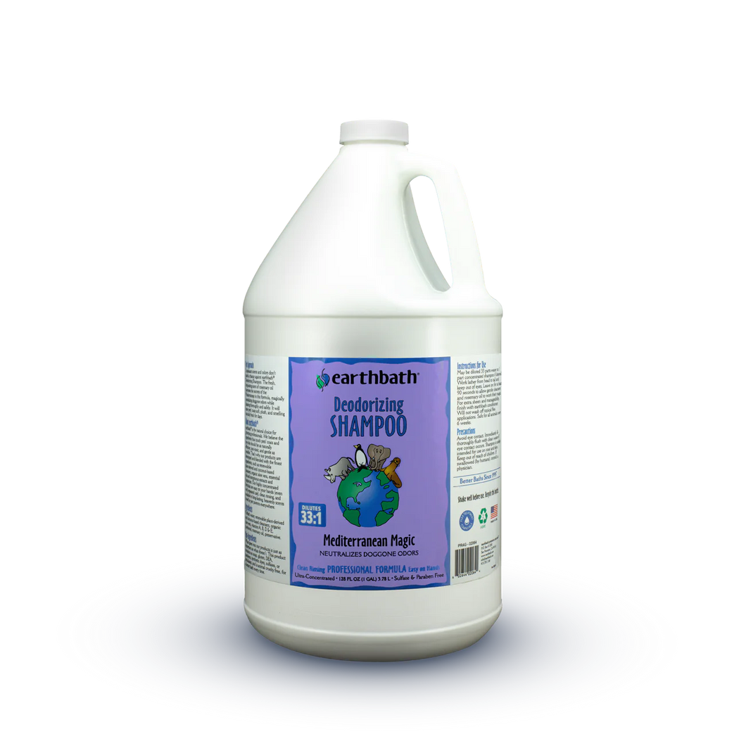 Earthbath Deodorizing Shampoo 1gal