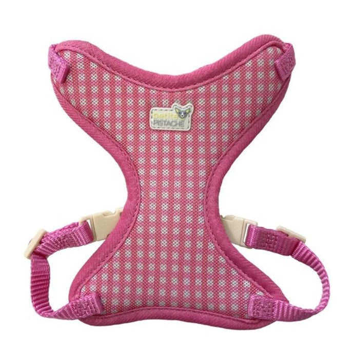Tre Ponti Fibbia Verstelbaar Hondentuig Mesh Rood&Reflectie Tre Ponti Fibbia Verstelbaar Hondentuig Mesh Rood&Reflectie