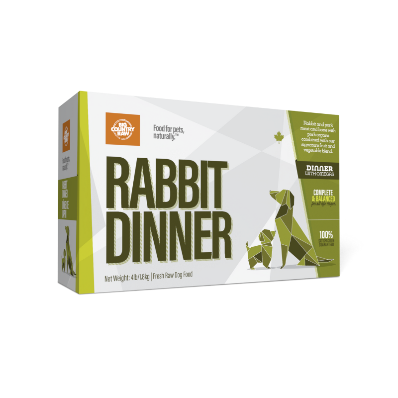 BIg Country Raw Rabbit Dinner