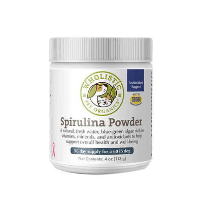 Wholistic Pet Organics Spirulina 3oz