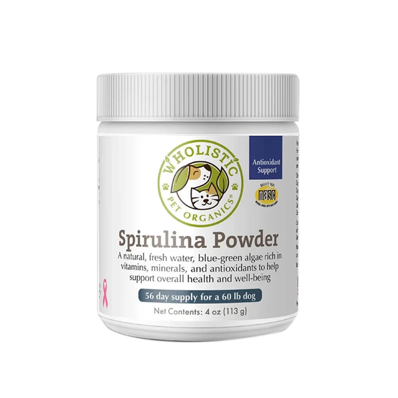 Wholistic Pet Organics Spirulina 3oz