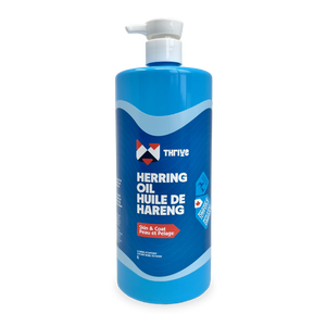 Thrive Herring Oil 500ml or 1L
