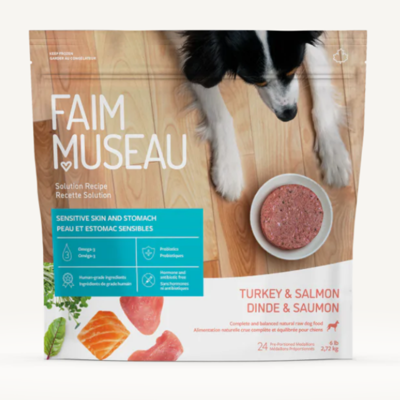 Faim Museau Turkey & Salmon 2.72 kg
