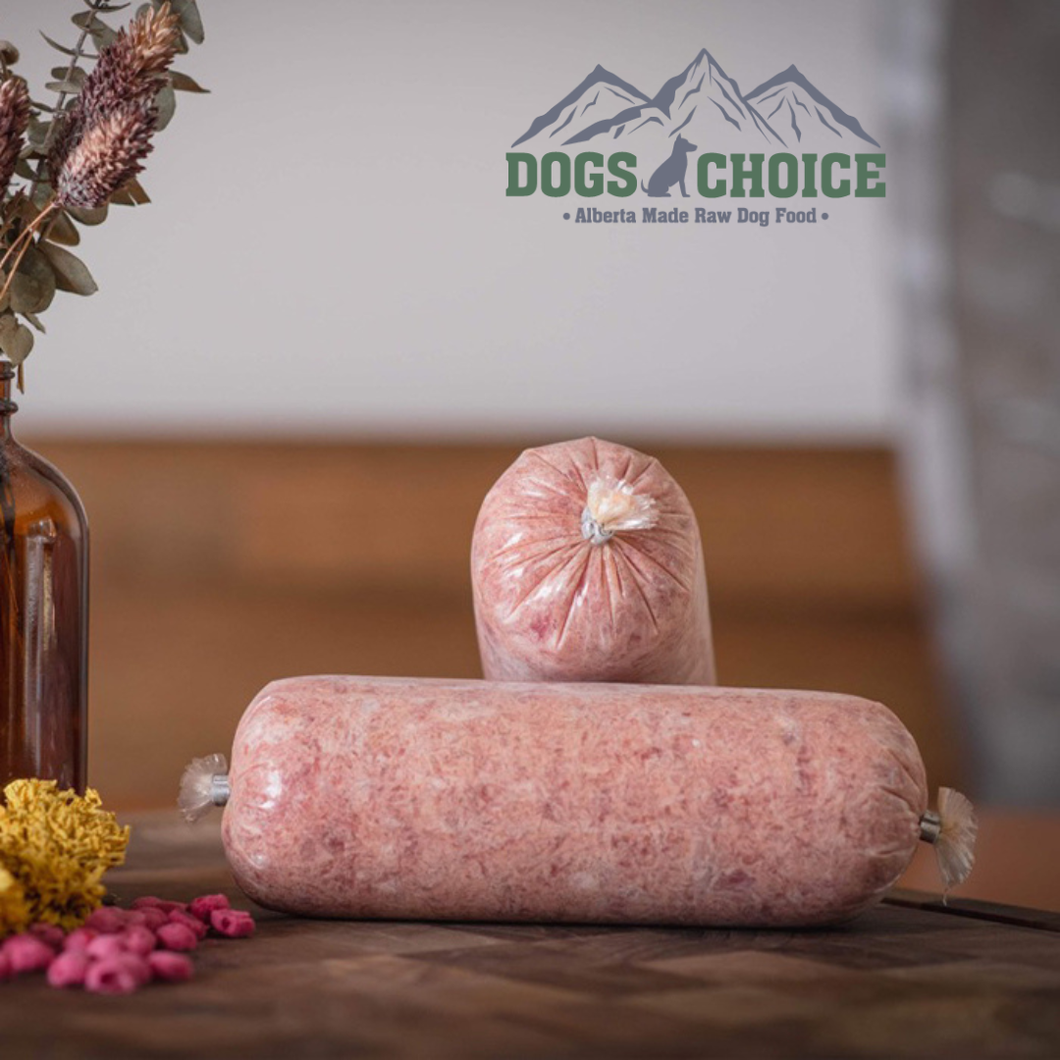 Dogs Choice Doggy Moggy Pure Turkey Frozen Raw Dog Food