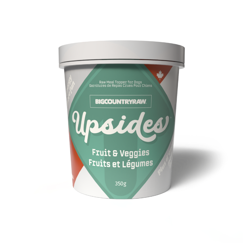 Big Country Raw Upsides Fruit & Veggies 350 g