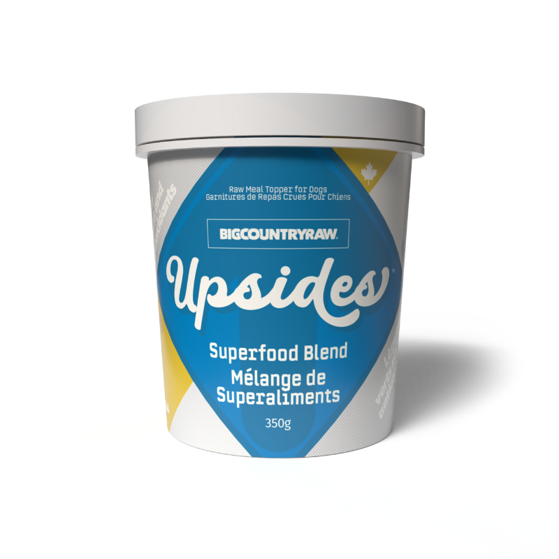 Big Country Raw Upsides Super Food Blend Meal Topper 350 g