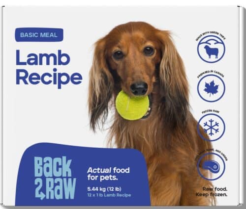 Back2Raw Basic Lamb 12 LB