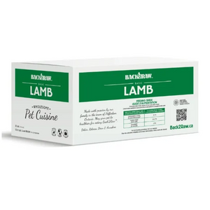 Back2Raw Basic Lamb 12lbs