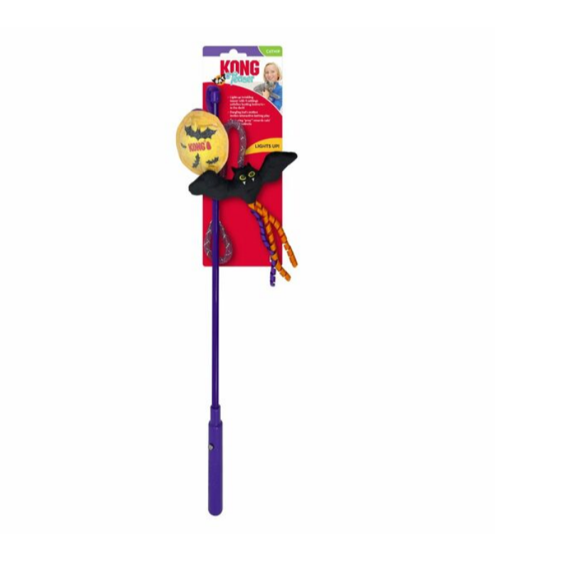 Kong Teaser Light-Up Bat Cat Toy
