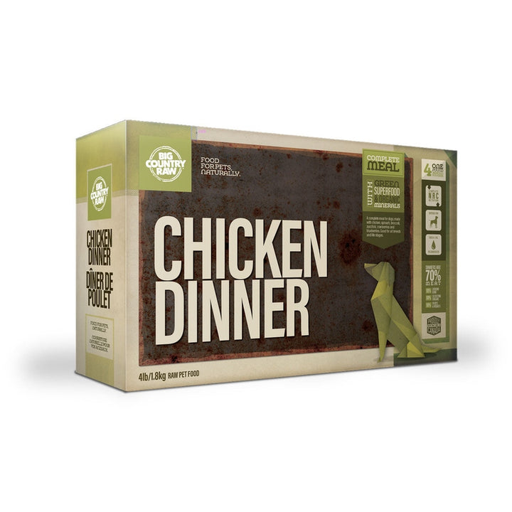 Grab N Go Dinner Deal 12lbs