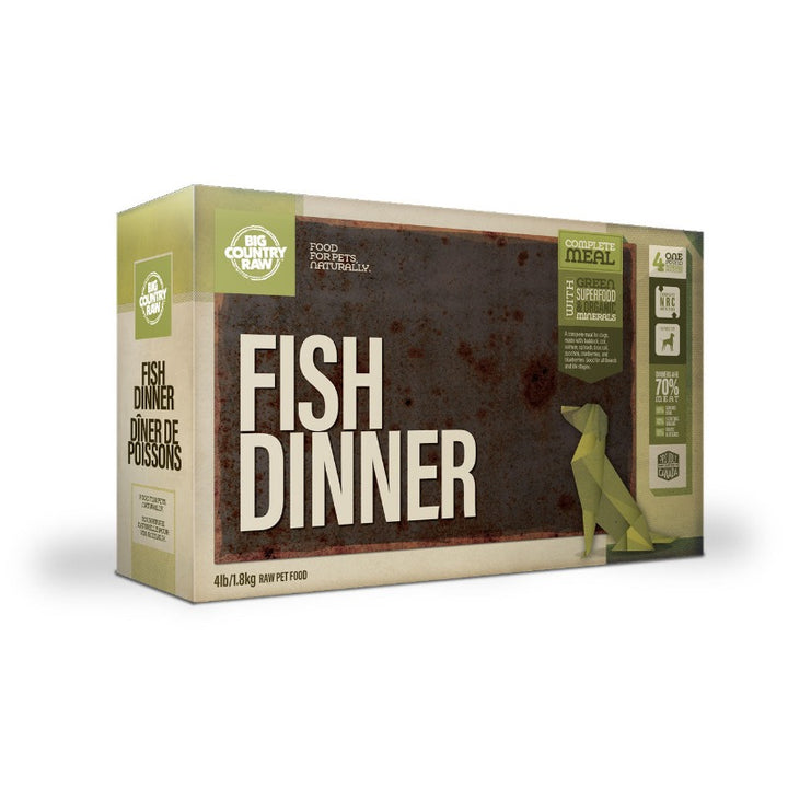 Fish Dinner Carton 4LB