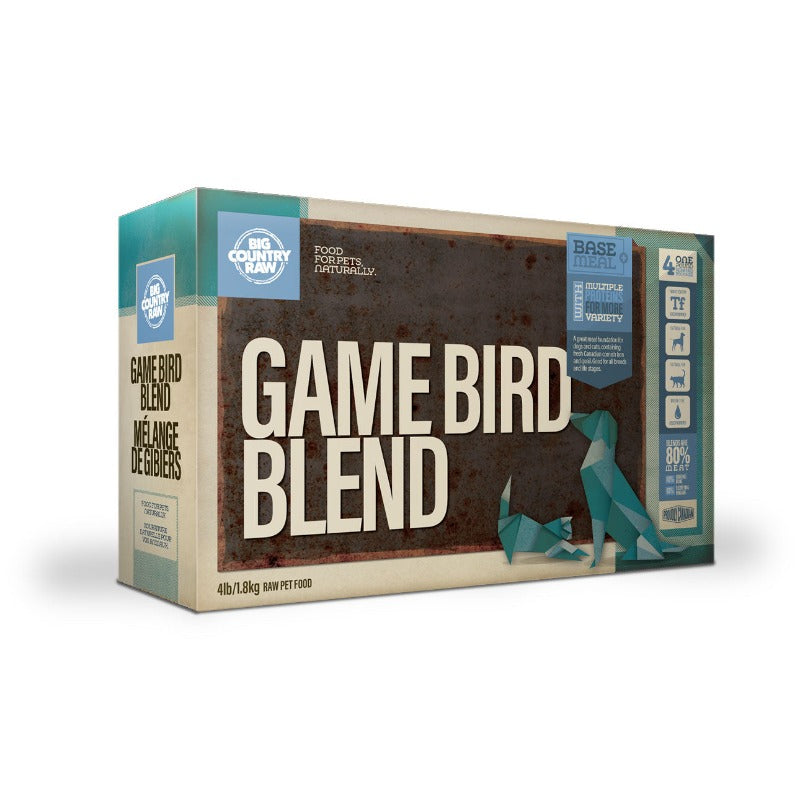 Game Bird Blend Carton 4LB