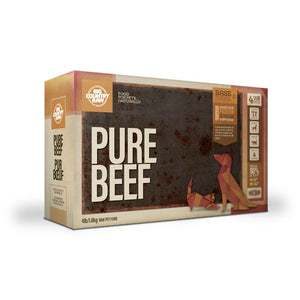Pure Beef Carton 4LB