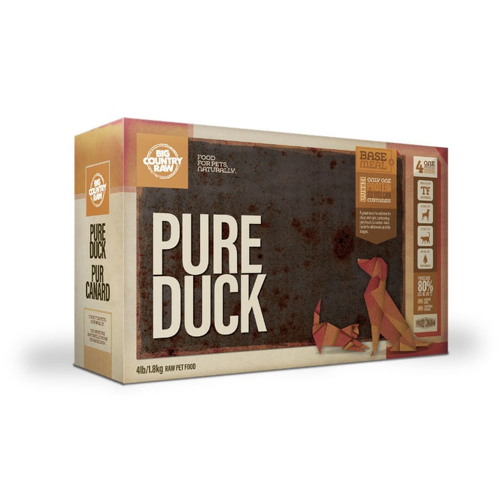 Pure Duck Carton 4LB