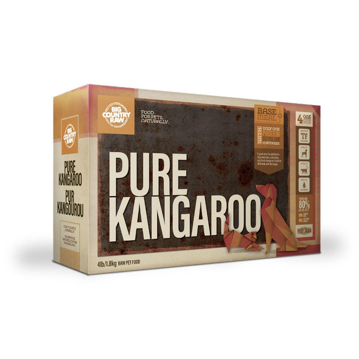 Pure Kangaroo Carton 4LB
