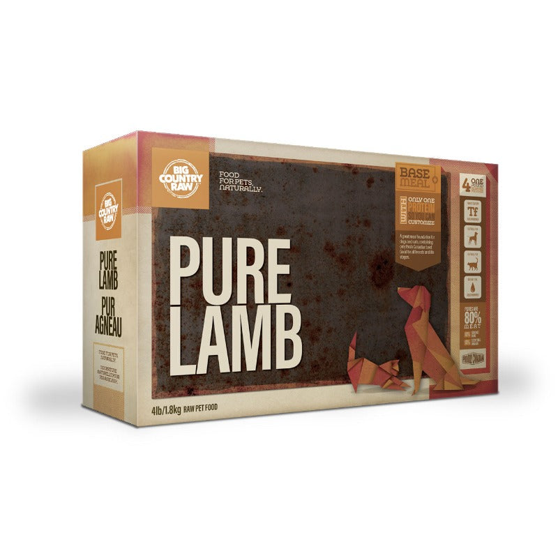 Pure Lamb Carton 4LB