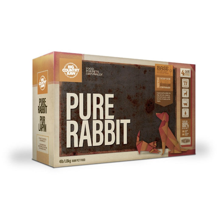 Pure Rabbit Carton 4LB.