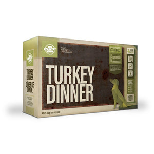 Turkey Dinner Carton 4LB