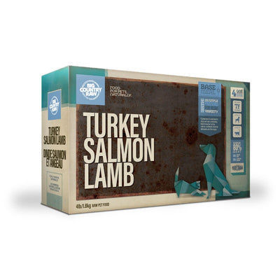 Turkey Salmon Lamb Carton 4LB