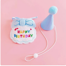 Birthday Bib & Hat Set