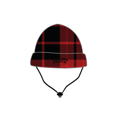 Canada Pooch Pawparazzi Beanie Red Plaid