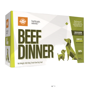 Beef Dinner Carton 4LB