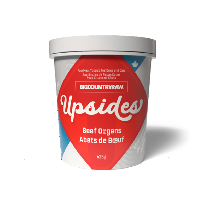 Big Country Raw Upsides Beef Organ Blend 425g