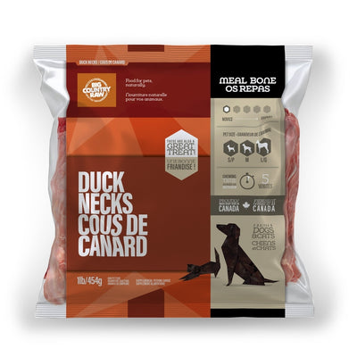 Duck Necks BCR Skinless 1LB