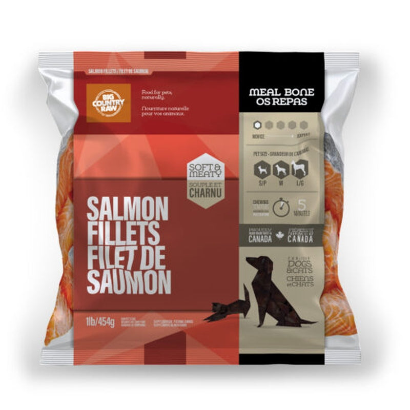 Salmon Fillets Fresh Frozen 1LB