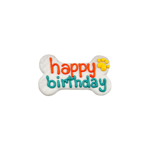 Bosco & Roxy Happy Birthday Bone