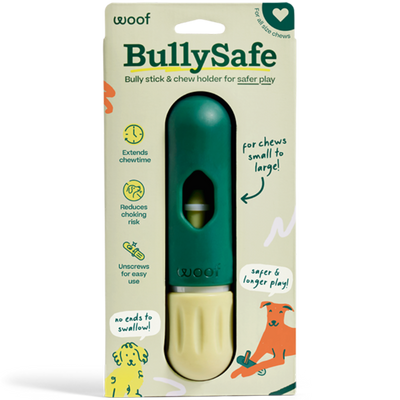 Woof Pet BullySafe Chew Holder
