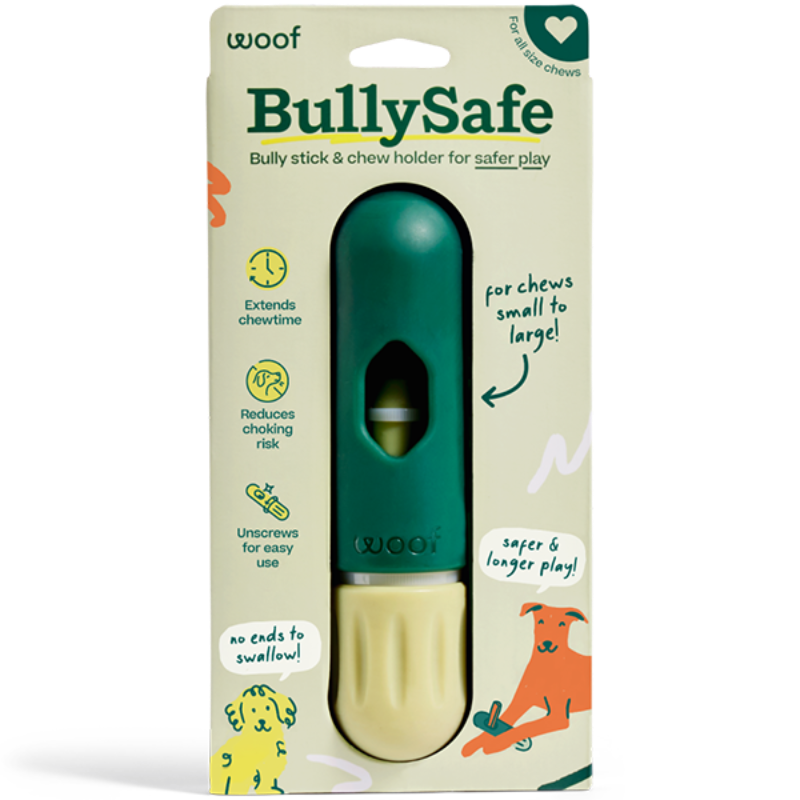 Woof Pet BullySafe Chew Holder