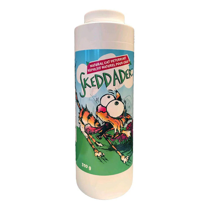 Skeddader Natural Outdoor Cat Deterrent 310g